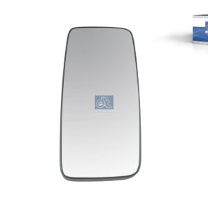 DT Spare Parts 3.86105 Mirror glass, main mirror, left, heated, R: 1800 mm