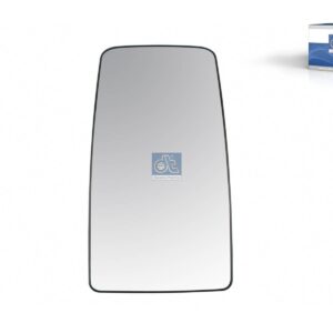 DT Spare Parts 3.86113 Mirror glass, main mirror, heated, R: 1200 mm