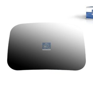 DT Spare Parts 3.86120 Mirror glass, wide view mirror, D: 400 mm, R: 400 mm, W: 150 mm, H: 200 mm