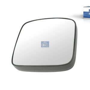 DT Spare Parts 3.86127 Mirror glass, wide view mirror, heated, R: 300 mm