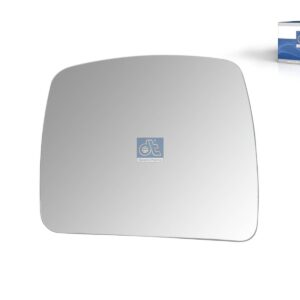 DT Spare Parts 3.86129 Mirror glass, wide view mirror, D: 300 mm, R: 300 mm, W: 190 mm, H: 190 mm