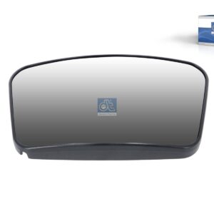 DT Spare Parts 3.86131 Mirror glass, wide view mirror, R: 240 mm