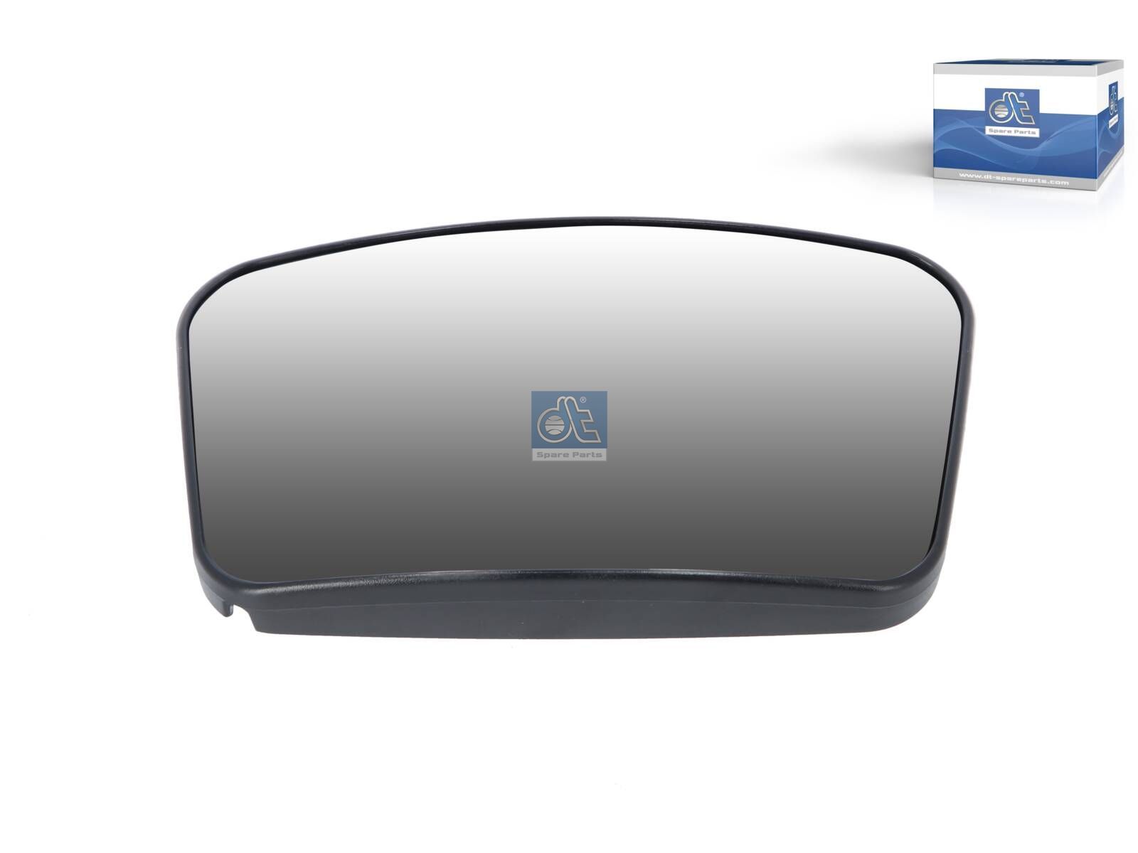 DT Spare Parts 3.86131 Mirror glass, wide view mirror, R: 240 mm