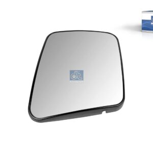 DT Spare Parts 3.86150 Mirror glass, kerb observation mirror, R: 240 mm