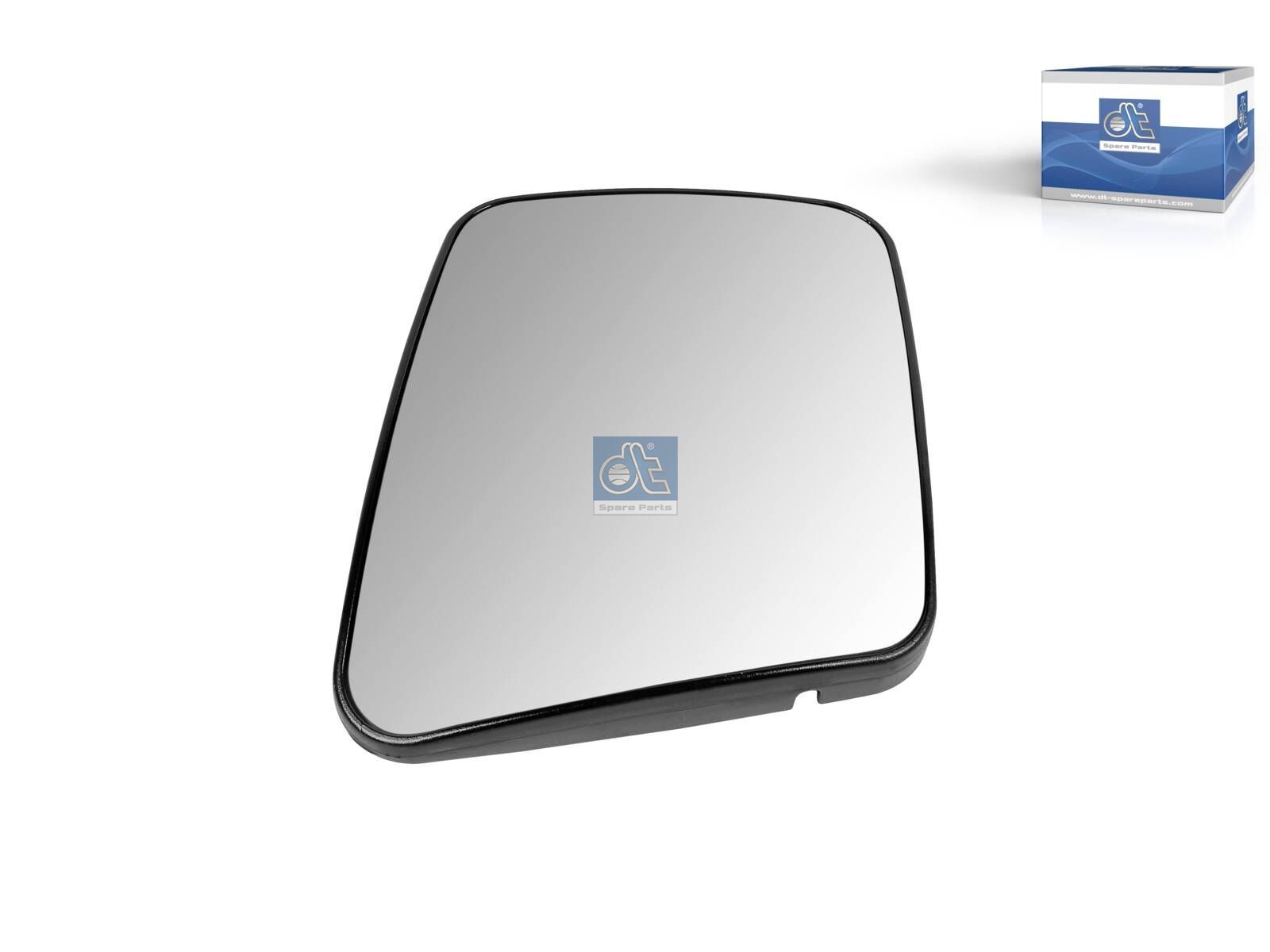 DT Spare Parts 3.86150 Mirror glass, kerb observation mirror, R: 240 mm