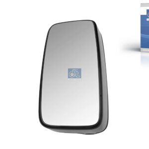 DT Spare Parts 3.86225 Main mirror, left, heated, electrical, R: 1200 mm