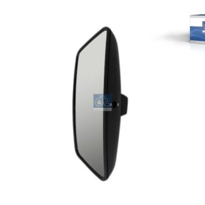 DT Spare Parts 3.86232 Main mirror, heated, electrical, R: 1200 mm