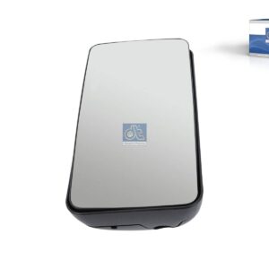 DT Spare Parts 3.86243 Main mirror, heated, electrical, R: 1800 mm