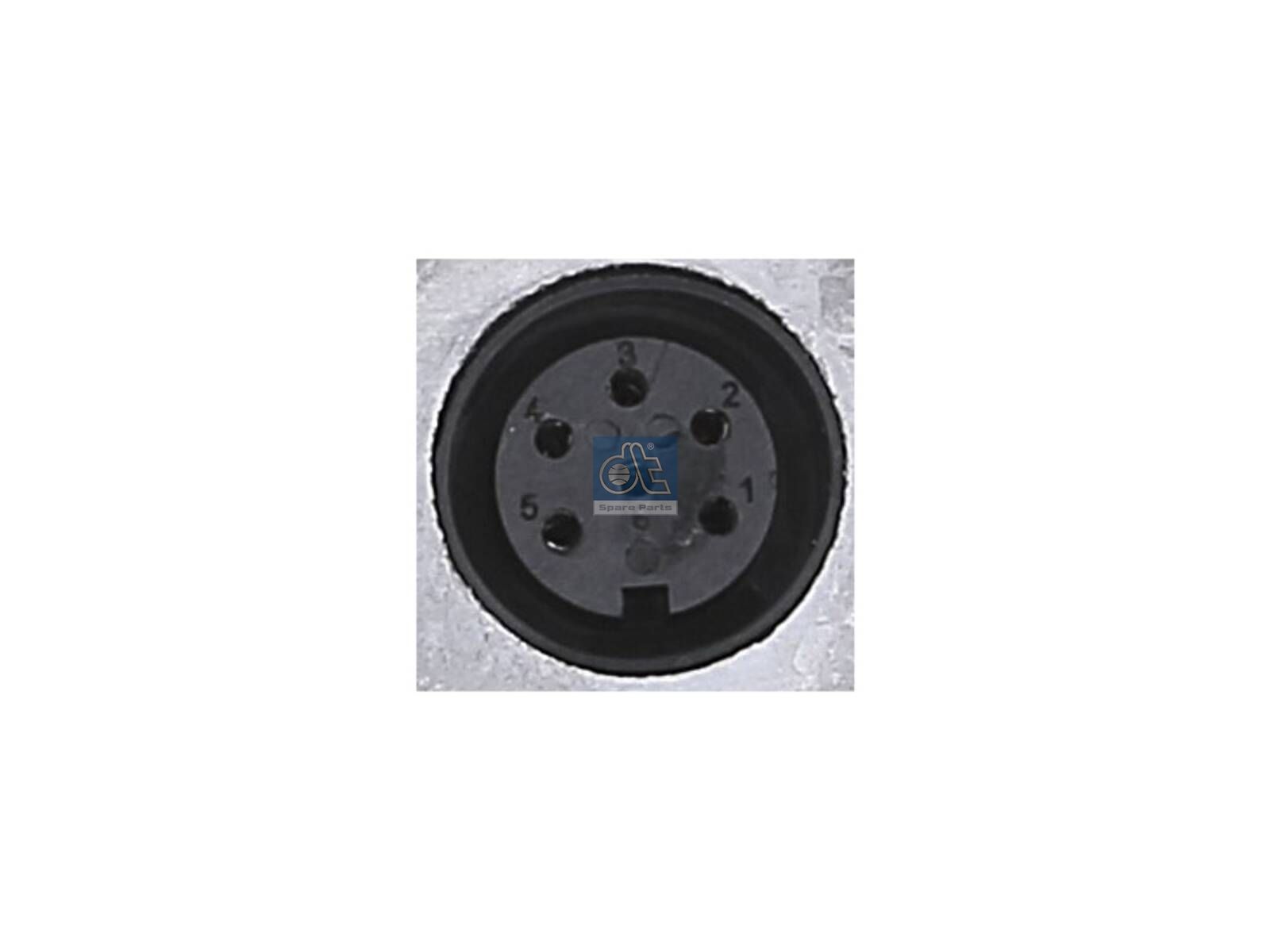DT Spare Parts 3.86243 Main mirror, heated, electrical, R: 1800 mm