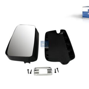 DT Spare Parts 3.86318 Main mirror, left, heated, electrical