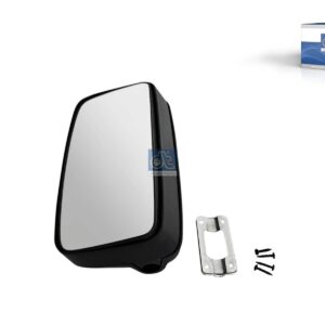 DT Spare Parts 3.86319 Main mirror, right, heated, electrical