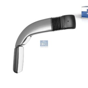 DT Spare Parts 3.86500 Main mirror, left, heated, electrical, r: 240 mm, R: 1800 mm