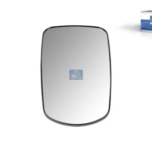 DT Spare Parts 3.86552 Mirror glass, main mirror, heated, R: 1200 mm