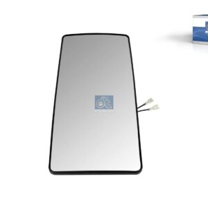 DT Spare Parts 3.86553 Mirror glass, main mirror, heated, R: 2100 mm