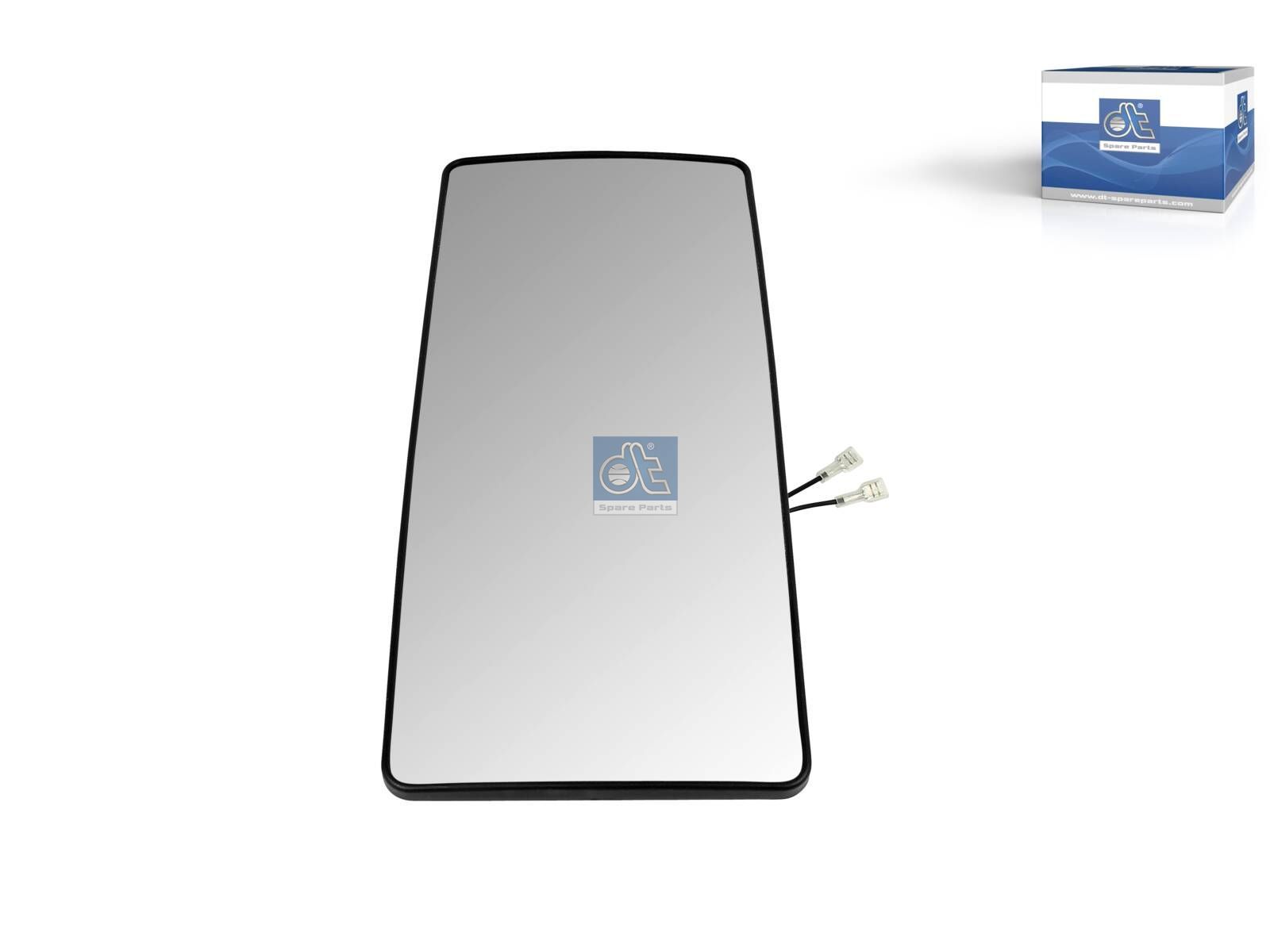DT Spare Parts 3.86553 Mirror glass, main mirror, heated, R: 2100 mm