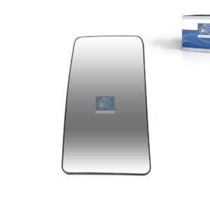 DT Spare Parts 3.86554 Mirror glass, main mirror, left, heated
