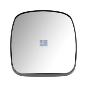 DT Spare Parts 3.86571 Mirror glass, wide view mirror, right, heated, R: 300 mm