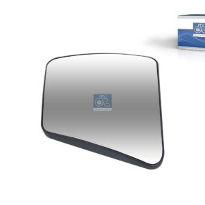 DT Spare Parts 3.86573 Mirror glass, wide view mirror, left, heated