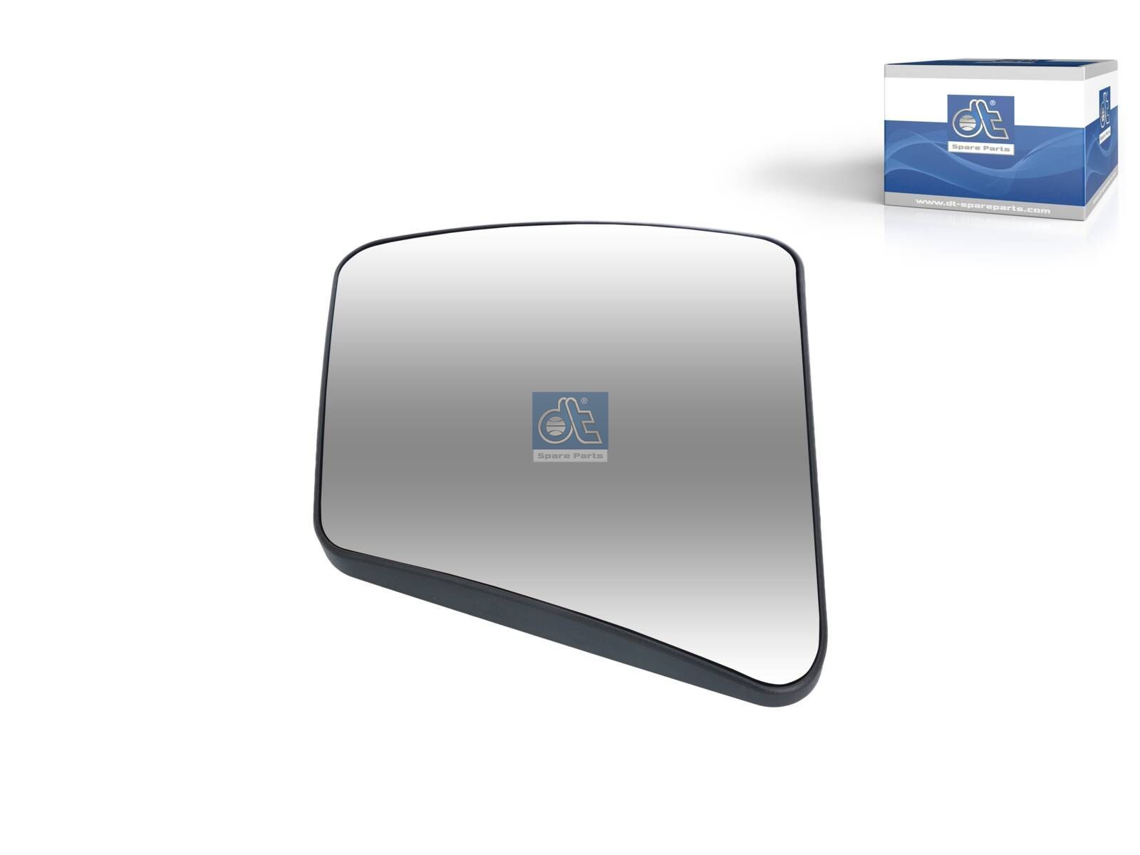 DT Spare Parts 3.86573 Mirror glass, wide view mirror, left, heated