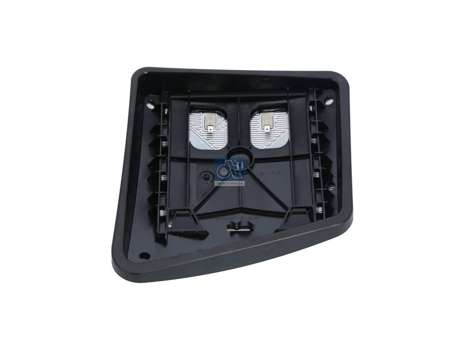 DT Spare Parts 3.86573 Mirror glass, wide view mirror, left, heated