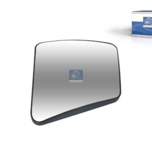 DT Spare Parts 3.86574 Mirror glass, wide view mirror, right, heated