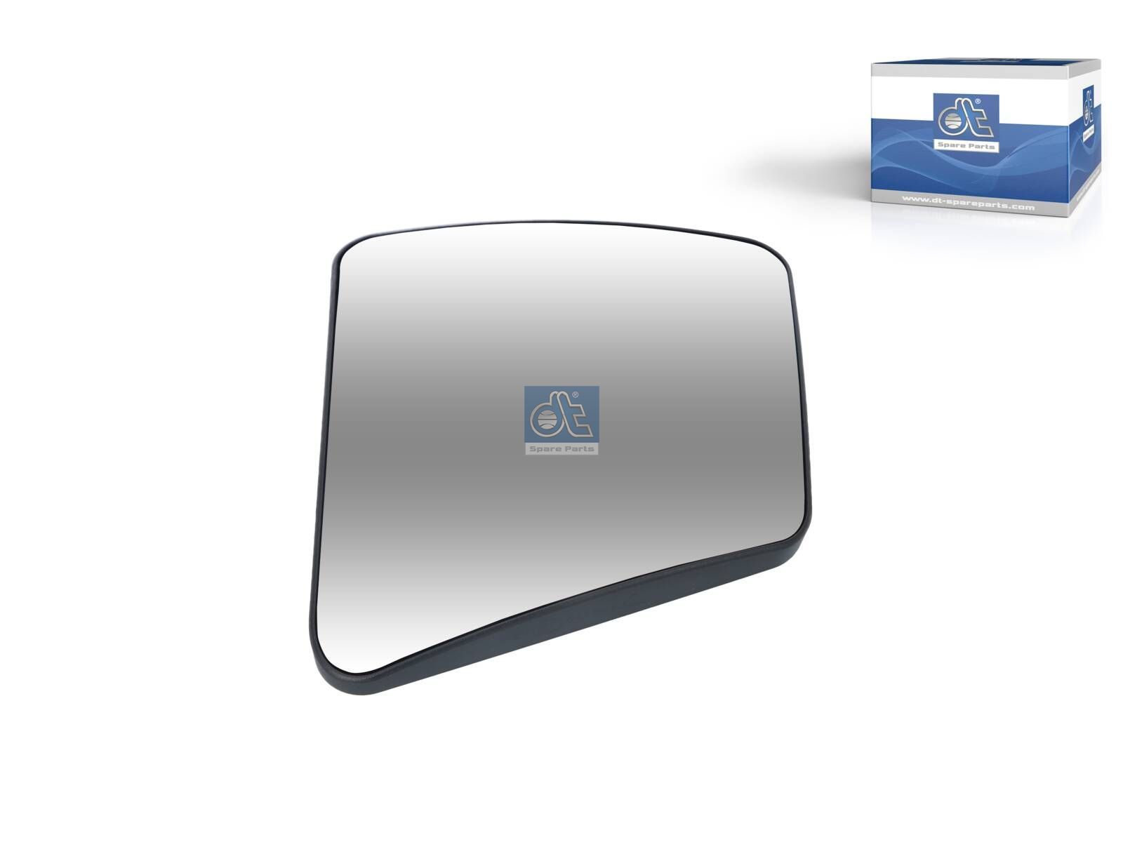 DT Spare Parts 3.86574 Mirror glass, wide view mirror, right, heated