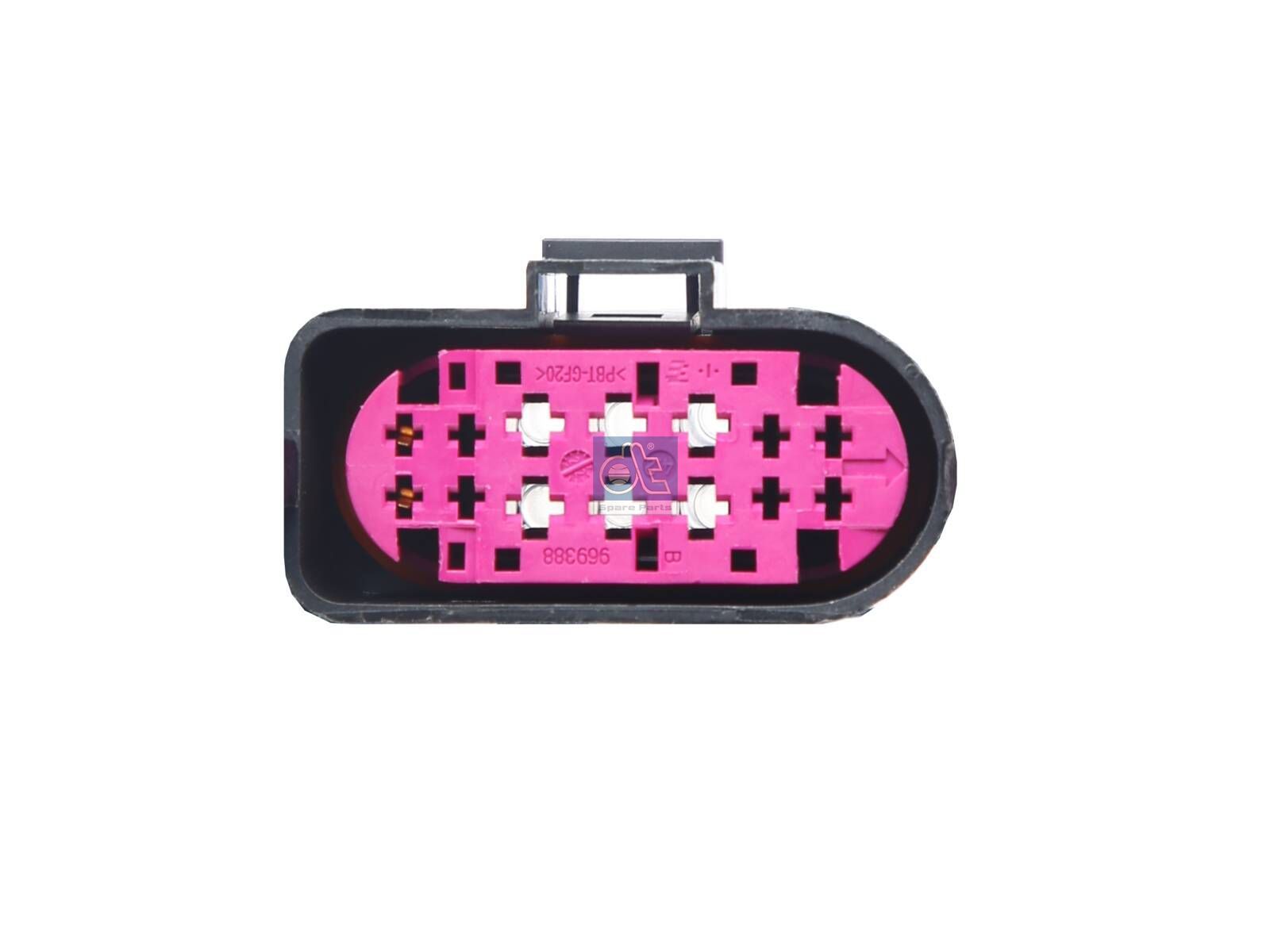 DT Spare Parts 3.86700 Main mirror, right, manual
