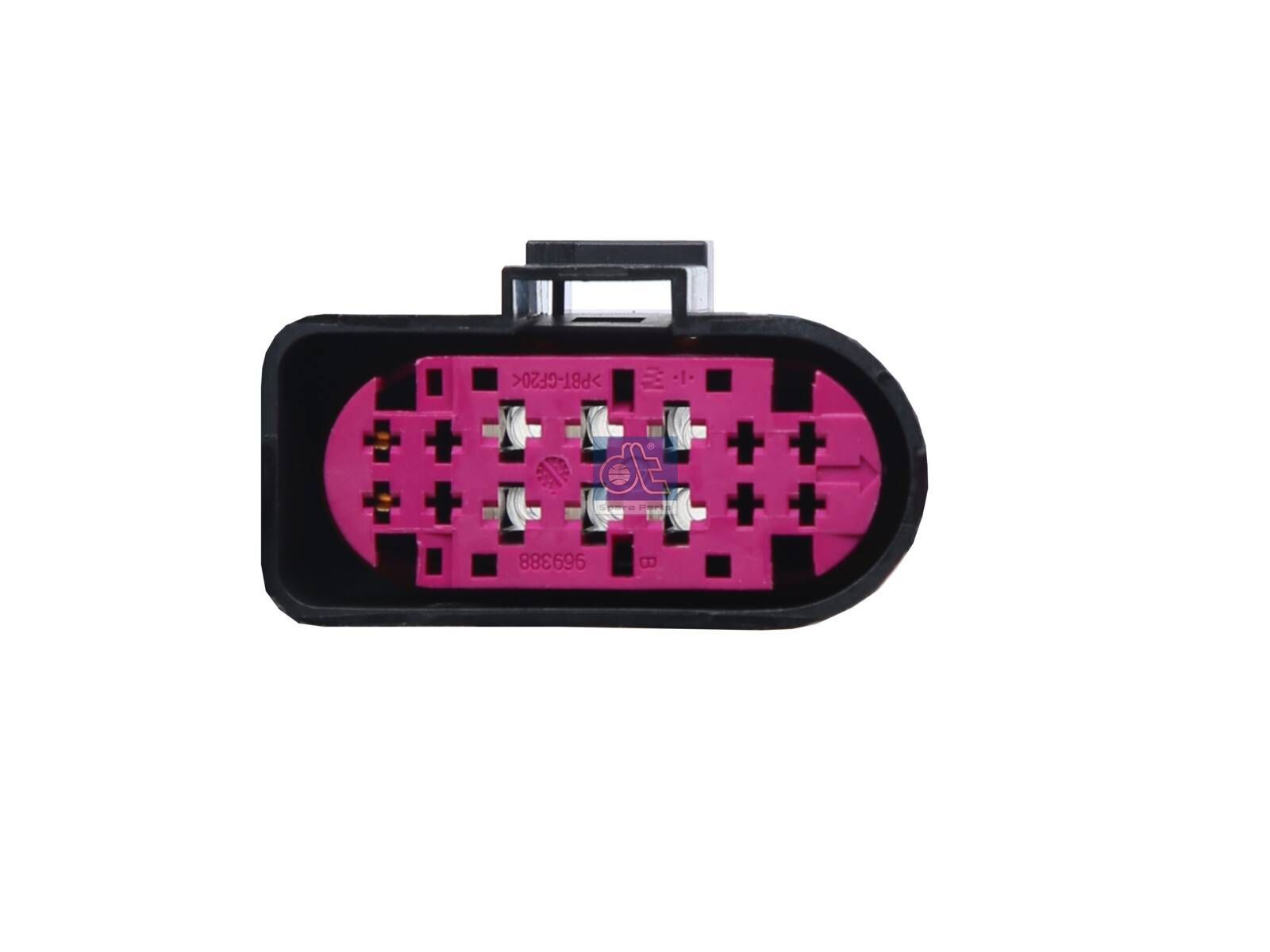 DT Spare Parts 3.86702 Main mirror, right, manual