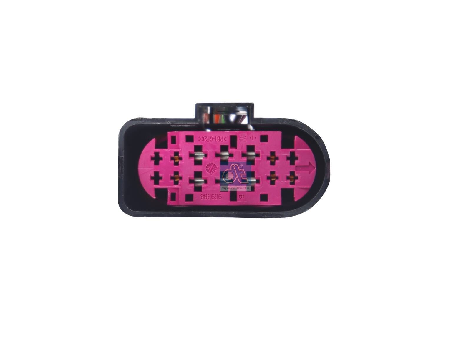DT Spare Parts 3.86706 Main mirror, left, electrical