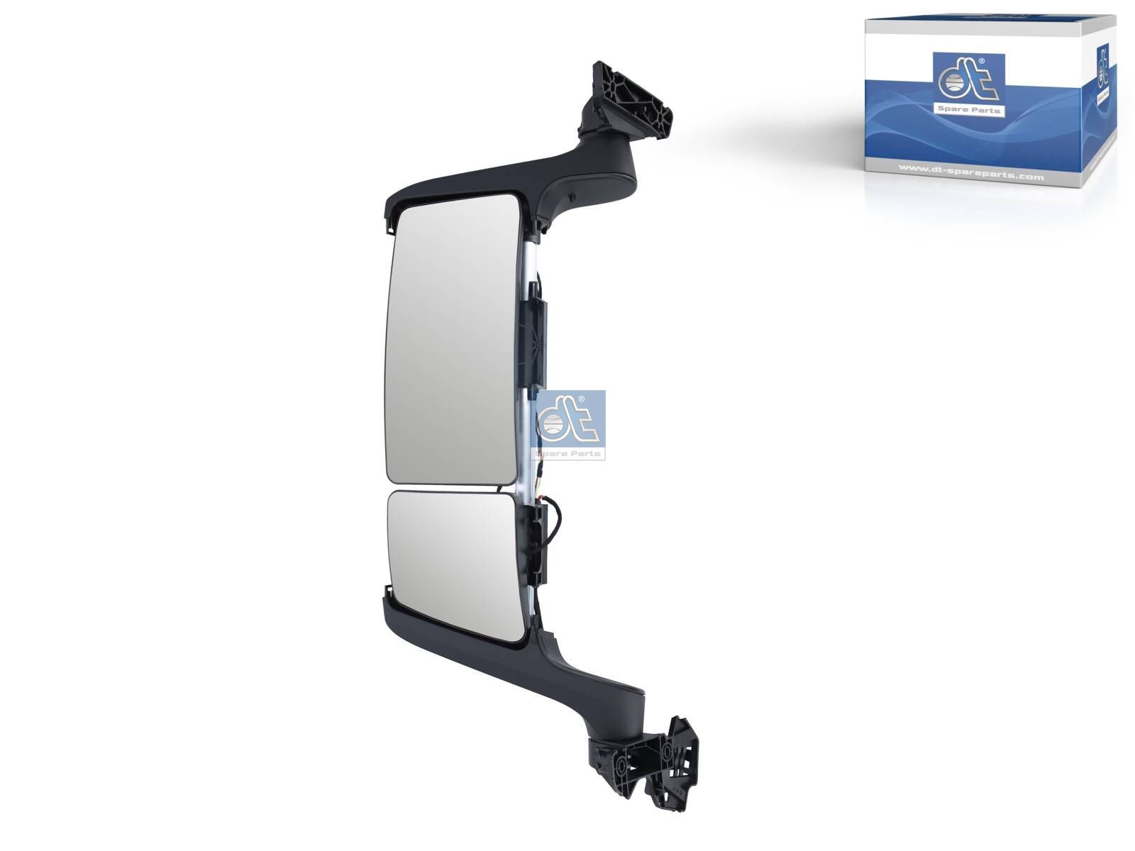 DT Spare Parts 3.86709 Main mirror, left, electrical