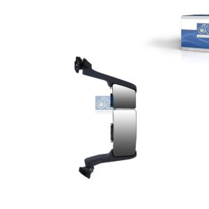 DT Spare Parts 3.86713 Main mirror, left, manual