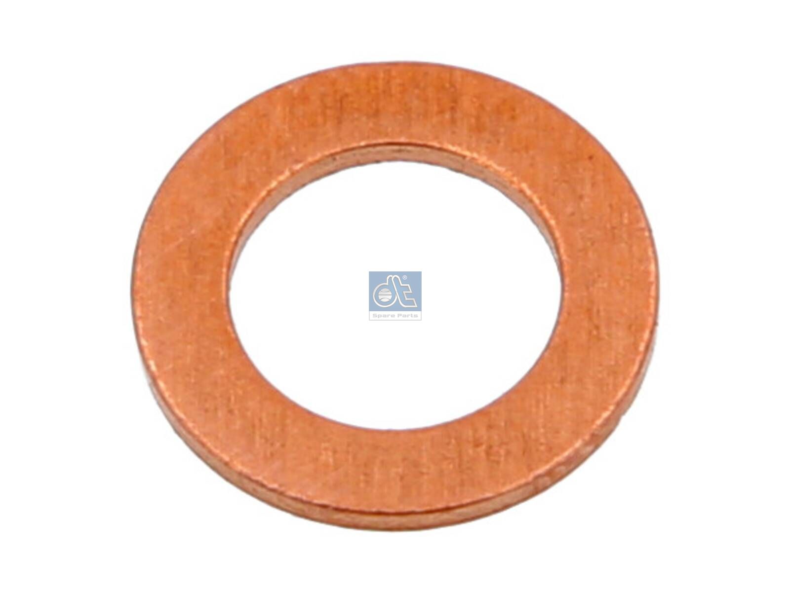 DT Spare Parts 3.89507 Copper washer, d: 6.5 mm, D: 11 mm, S: 1 mm