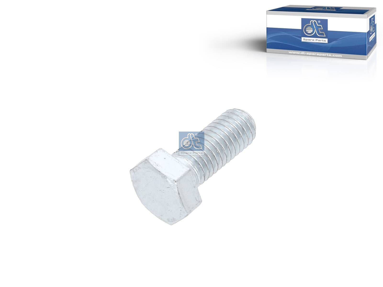 DT Spare Parts 3.89606 Screw, M8, L: 20 mm, 8.8, DIN 933