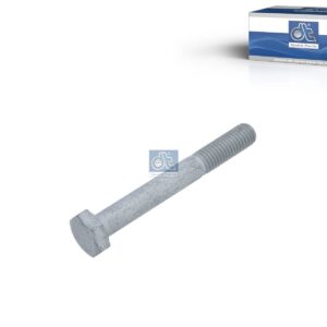 DT Spare Parts 3.89622 Screw, M10, Lu: 80 mm, SW: 17, 8.8, DIN 931
