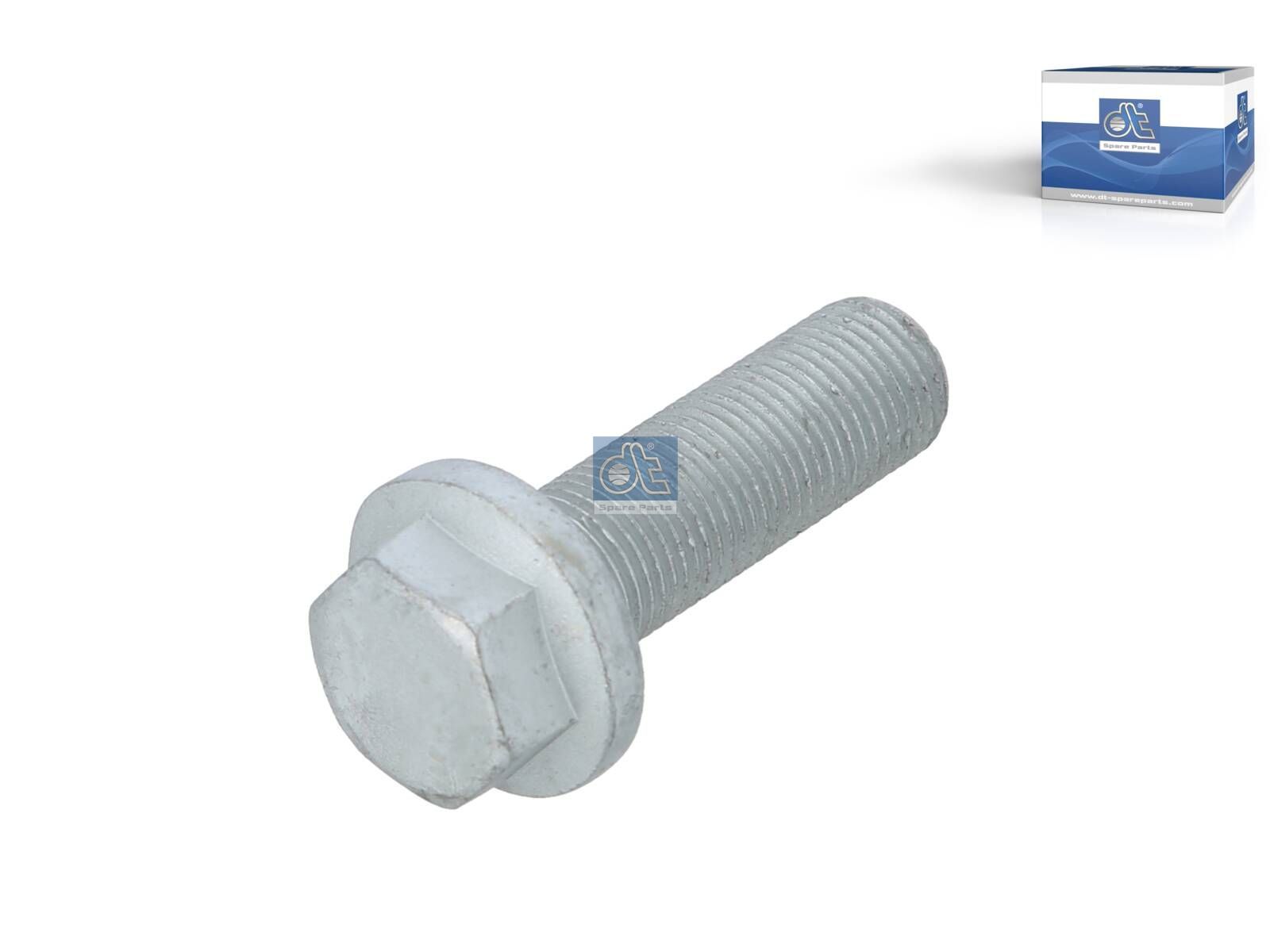 DT Spare Parts 3.89628 Screw, M16 x 1,5, Lu: 50 mm, 10.9
