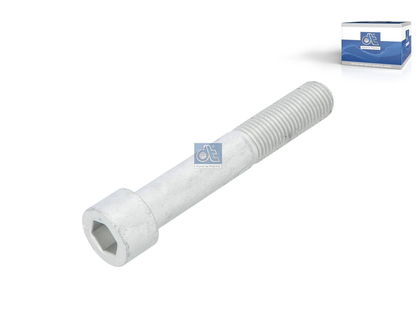 DT Spare Parts 3.89670 Bolt, M18 x 2, L: 110 mm, 10.9, DIN 912