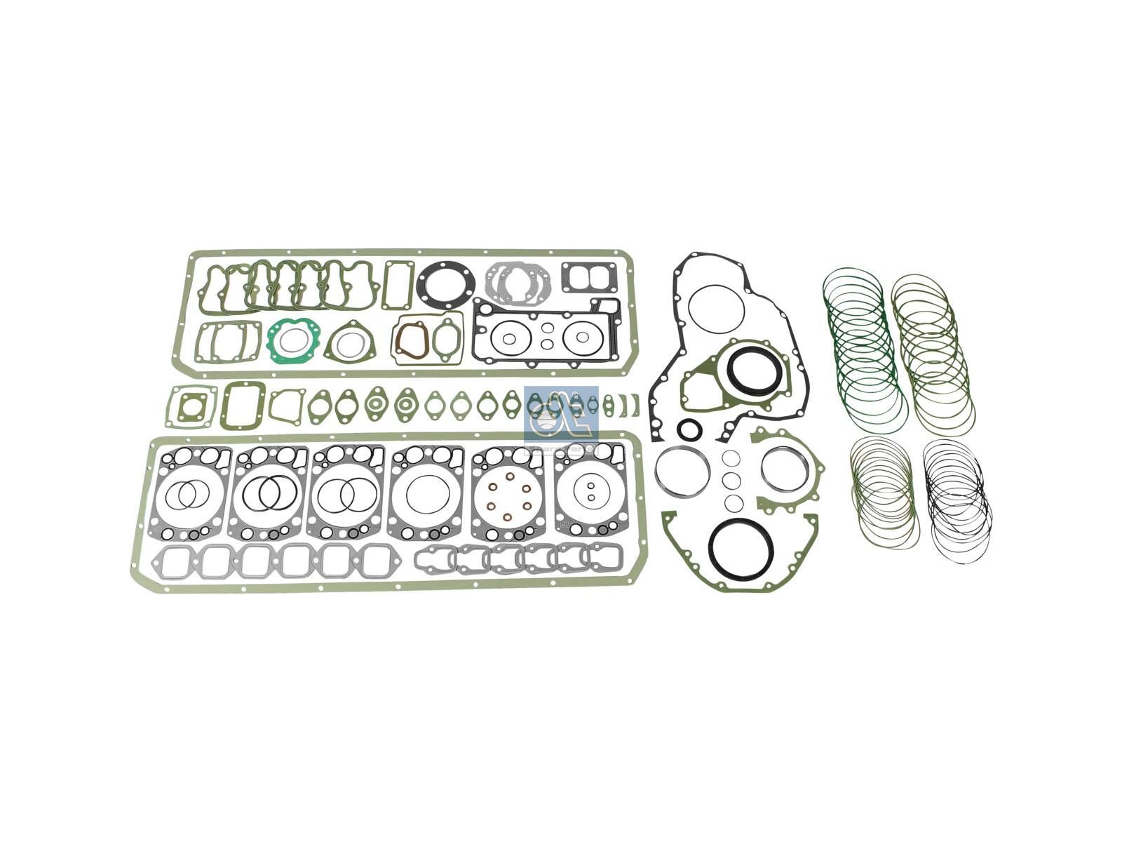 DT Spare Parts 3.90001 General overhaul kit, complete with race rings