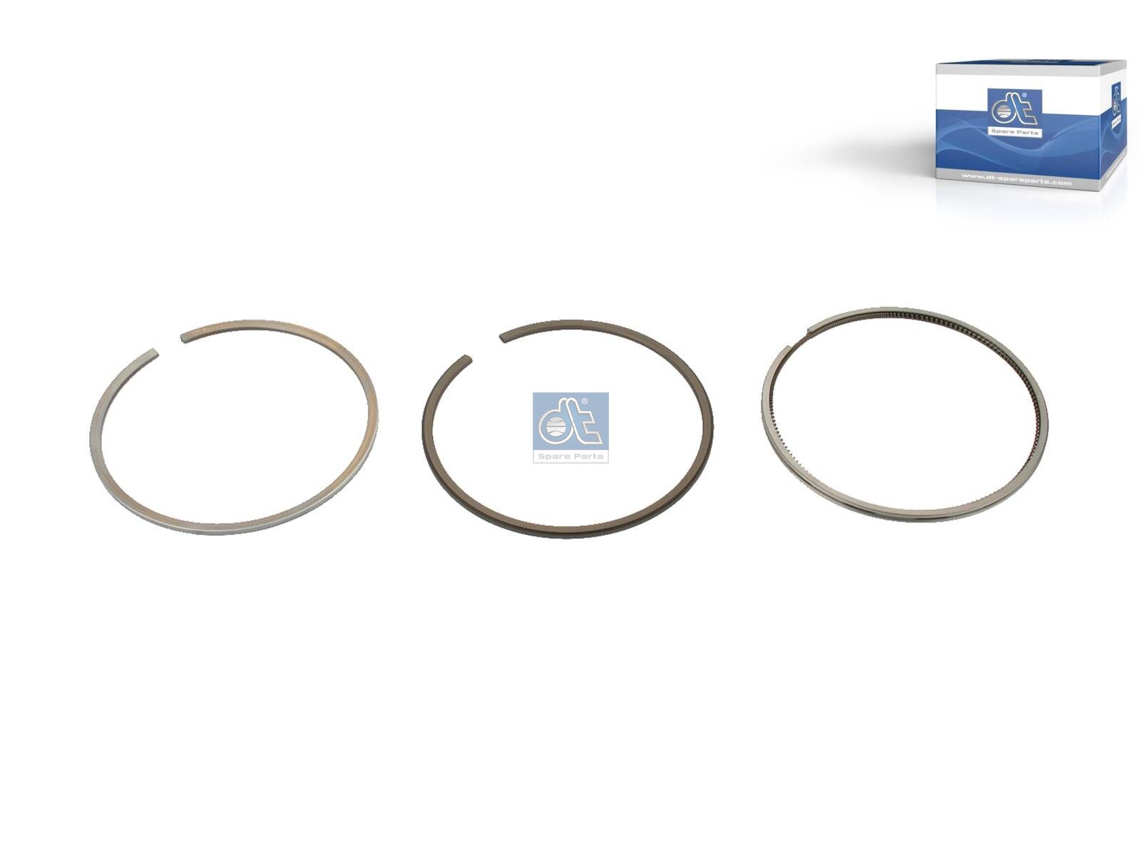 DT Spare Parts 3.90031 Piston ring kit, D: 128 mm