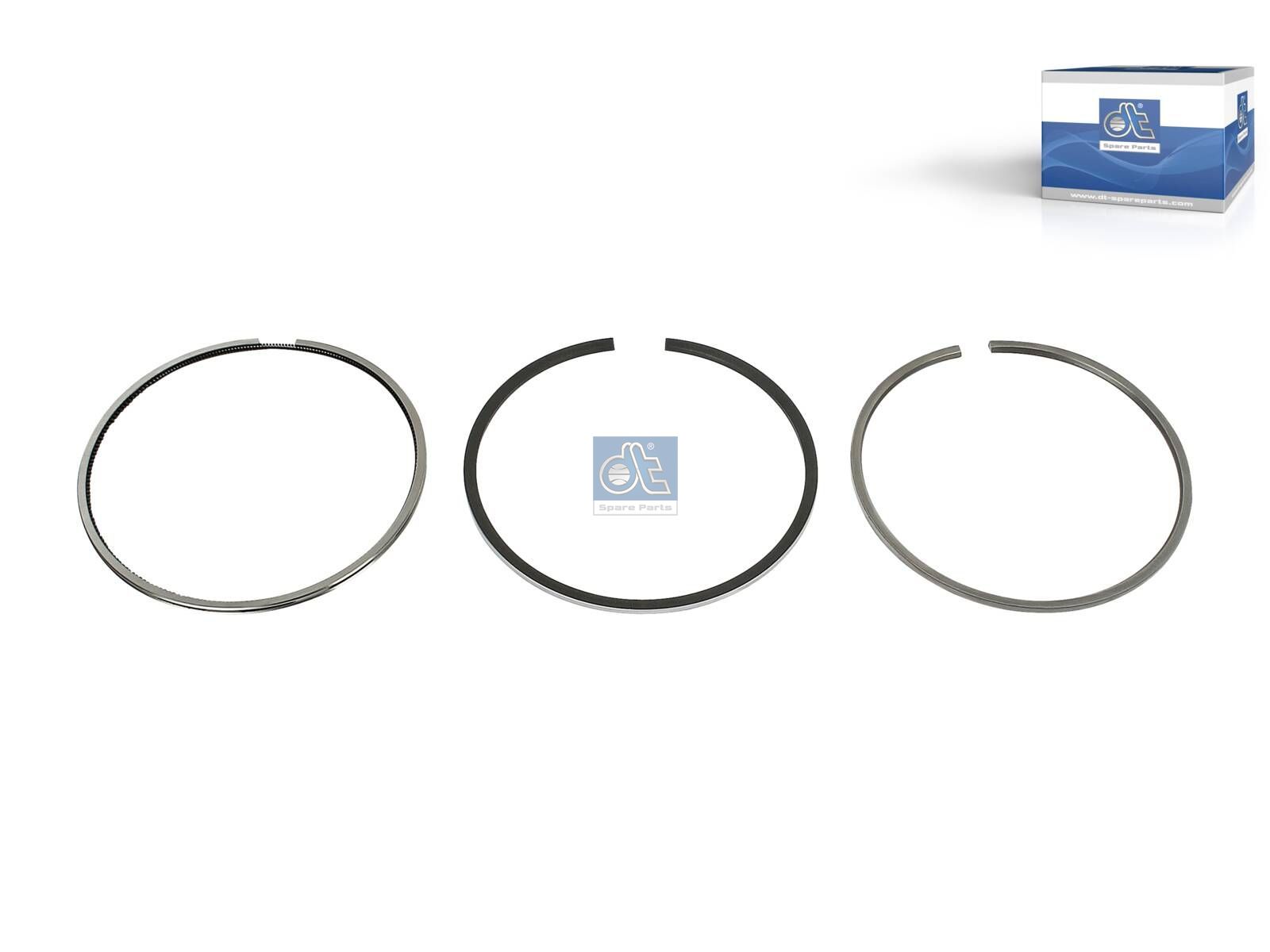 DT Spare Parts 3.90039 Piston ring kit, D: 120 mm