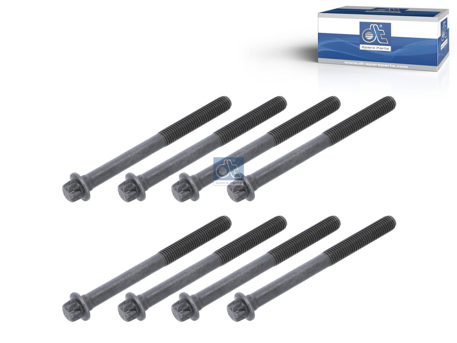 DT Spare Parts 3.90115 Cylinder head screw kit, M14 x 2, Lu: 152 mm