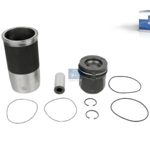DT Spare Parts 3.90130 Piston with liner, D: 128 mm
