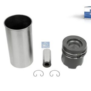 DT Spare Parts 3.90131 Piston with liner, D: 108 mm
