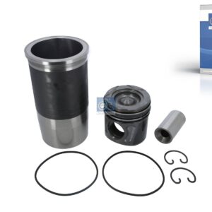 DT Spare Parts 3.90133 Piston with liner, D: 120 mm