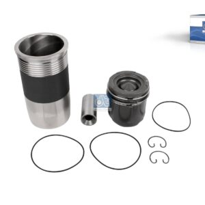 DT Spare Parts 3.90134 Piston with liner, D: 128 mm