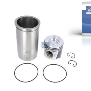 DT Spare Parts 3.90136 Piston with liner, D: 126 mm