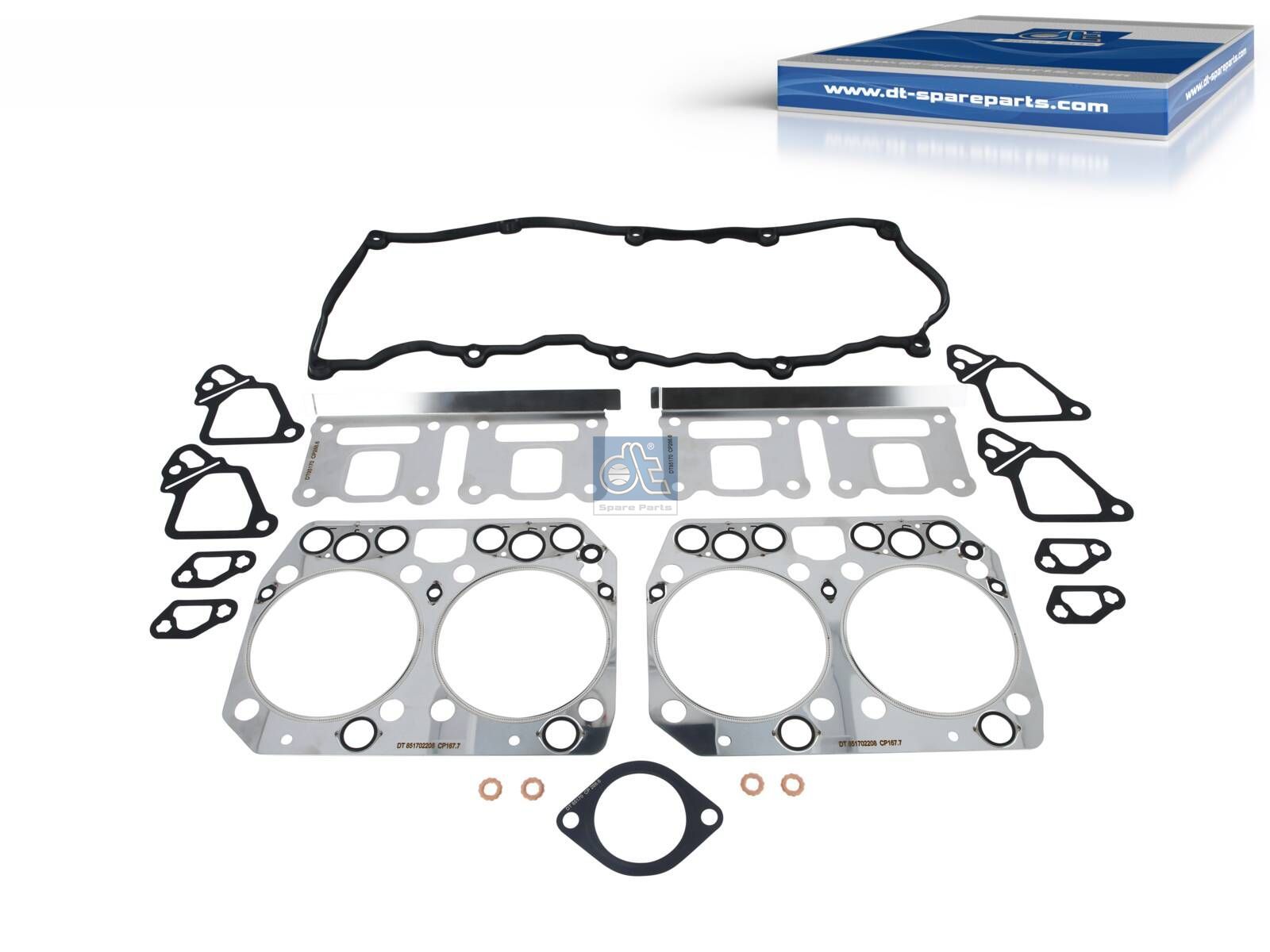 DT Spare Parts 3.90160 Cylinder head gasket kit