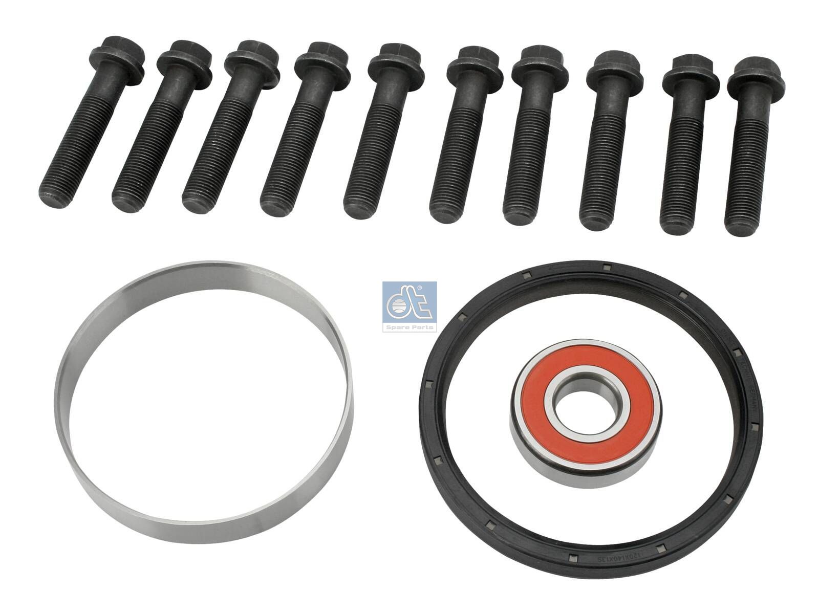 DT Spare Parts 3.90203 Repair kit, flywheel