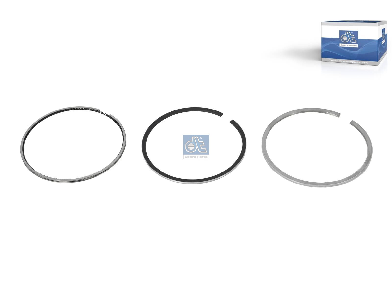 DT Spare Parts 3.90228 Piston ring kit, D: 126 mm