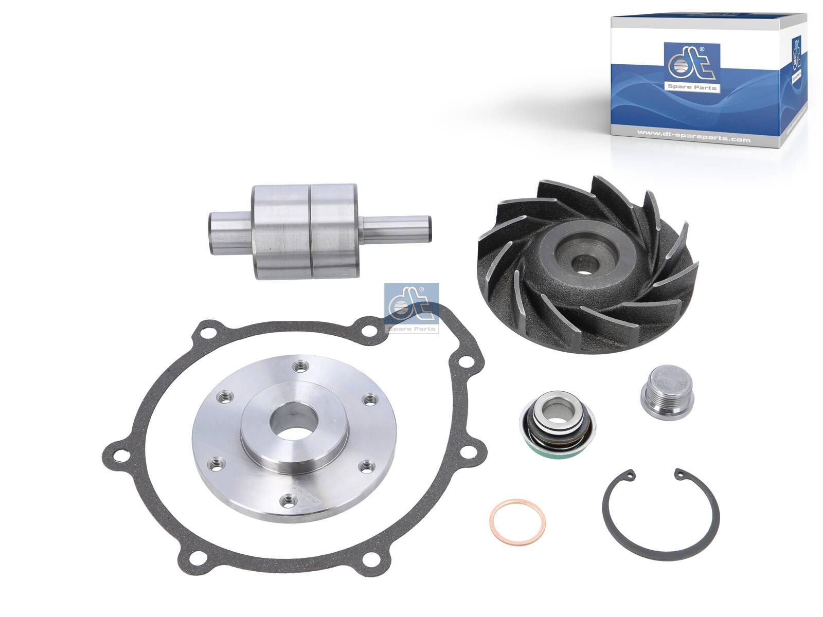DT Spare Parts 3.90611 Repair kit, water pump