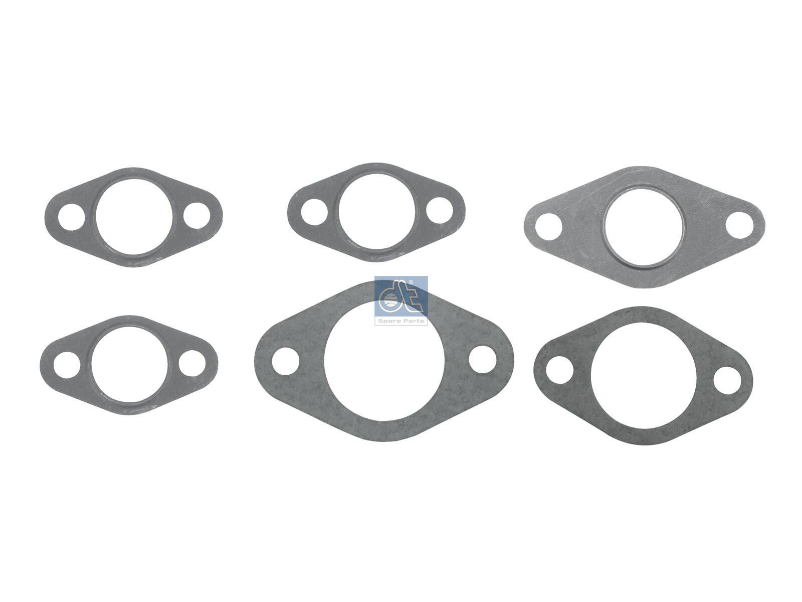 DT Spare Parts 3.90800 Gasket kit, exhaust manifold